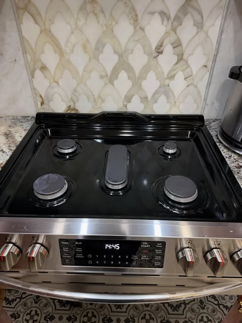 Recent cleaning work